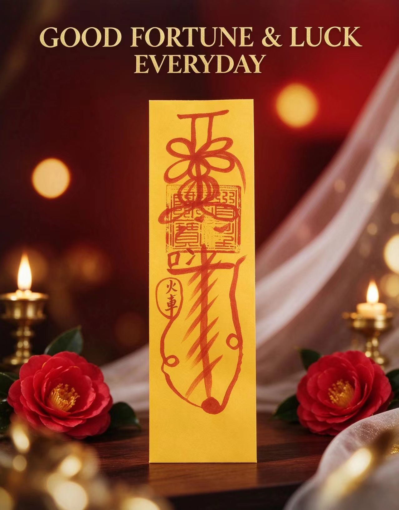 Good Fortune Talisman(huoluowang)