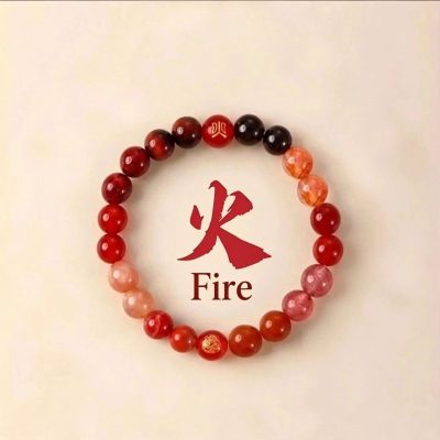 Five Elements Bracelet (Fire)
