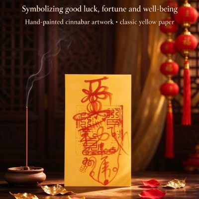 Good Luck Blessing Charm(zhao yuan shuai)
