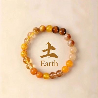 Five Elements Bracelet (Earth)