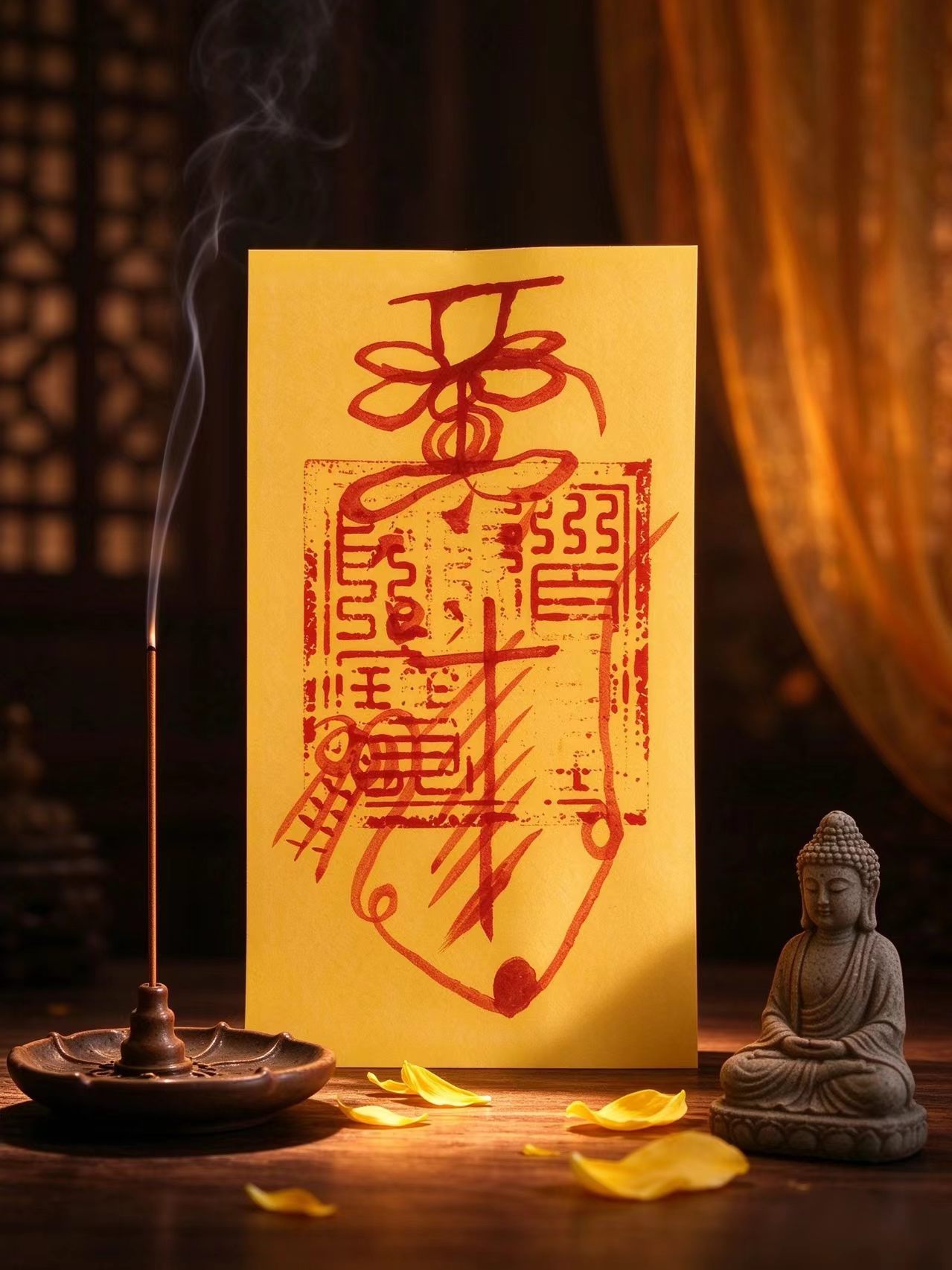 Good Luck Blessing Charm(ma yuan shuai) - Image 2