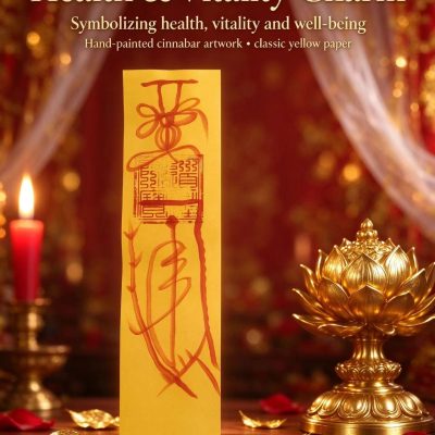 Health & Wellbeing Talisman(jiutianguan)