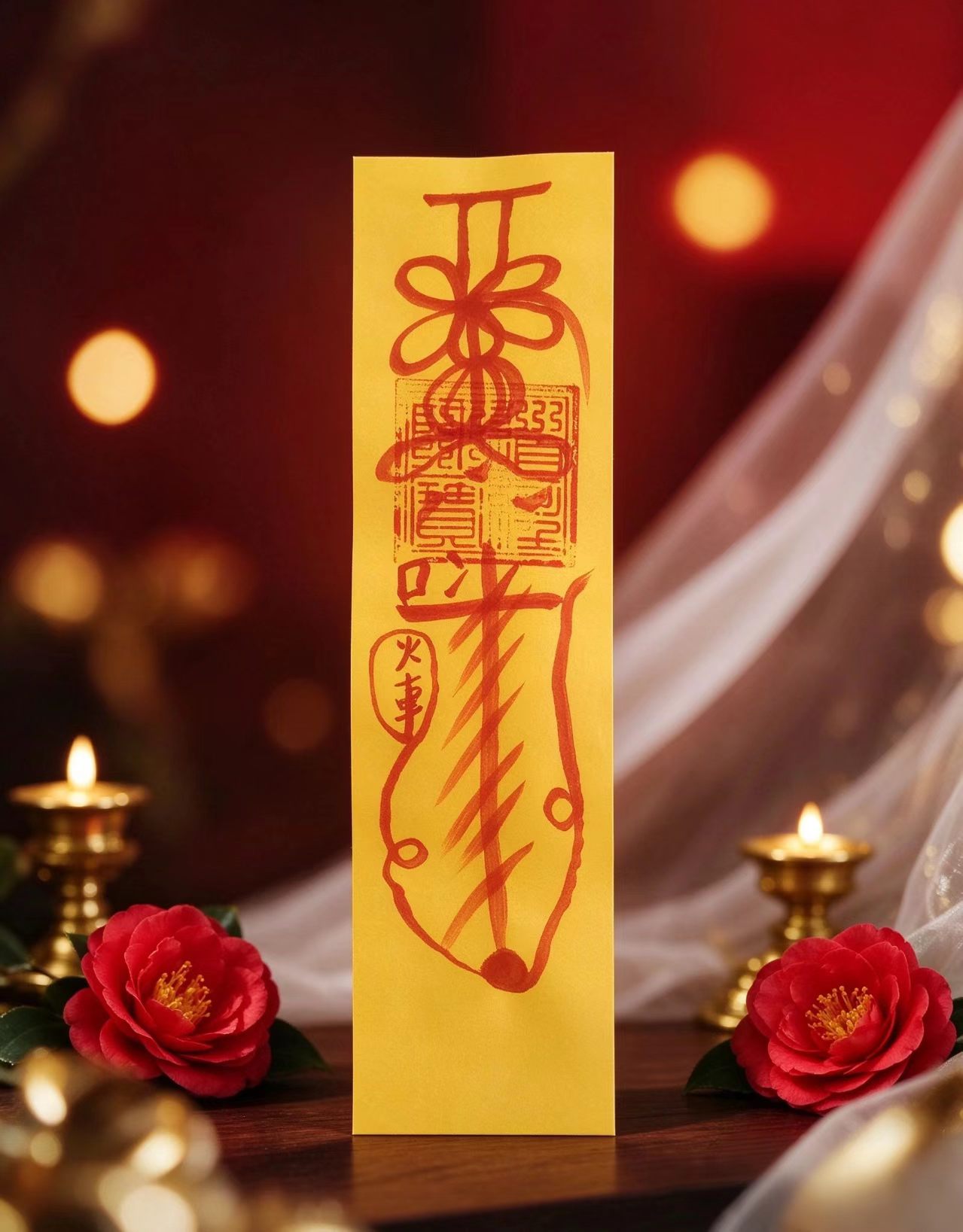 Good Fortune Talisman(huoluowang) - Image 2