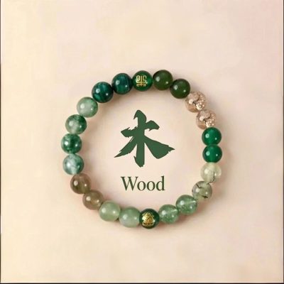 Five Elements Bracelet (Wood)